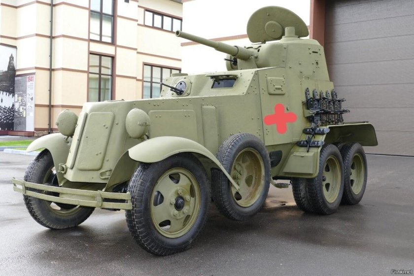 Ба-10 бронеавтомобиль