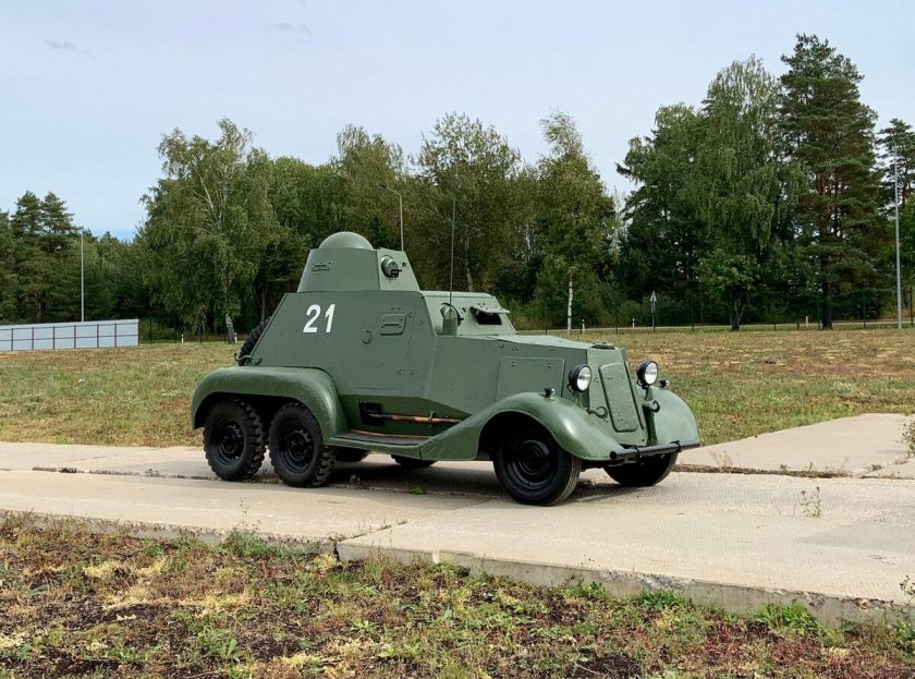 Ба 10 бронеавтомобиль