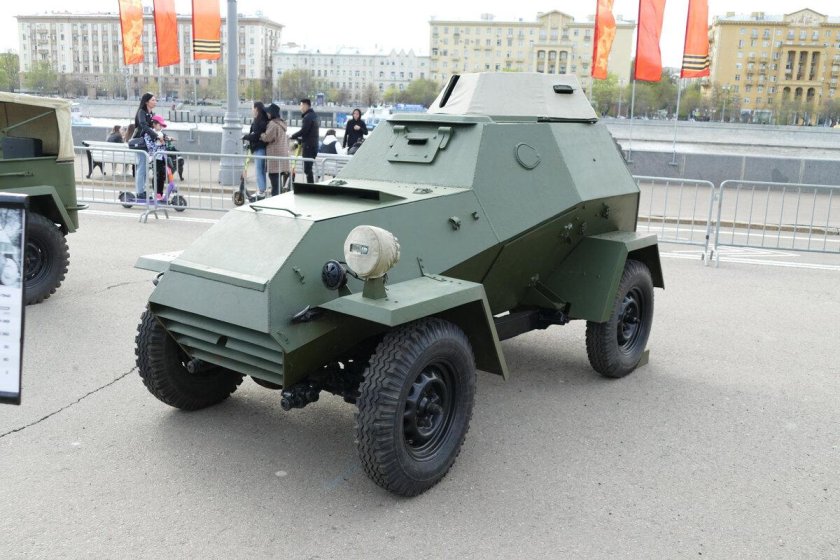 Ба-64 бронеавтомобиль
