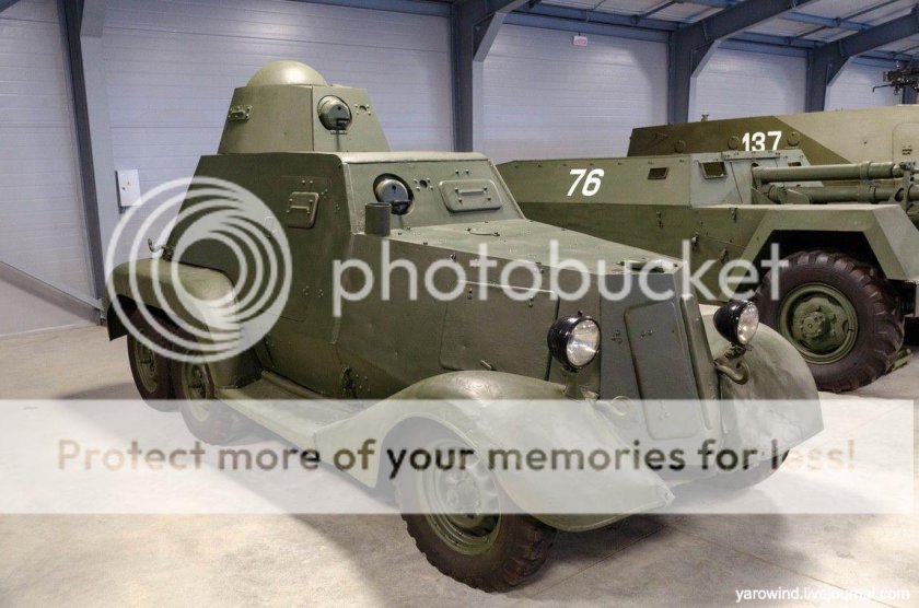 Ба-21 бронеавтомобиль