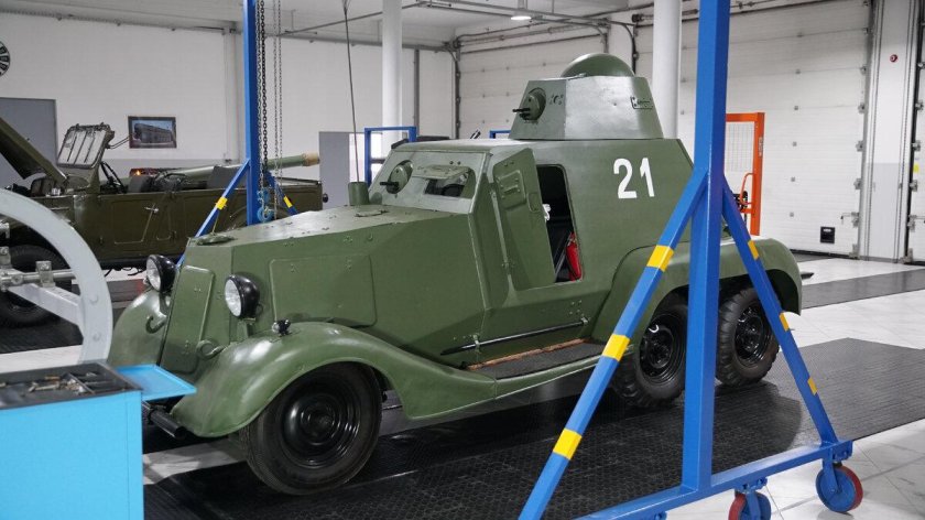 Лёгкий бронеавтомобиль