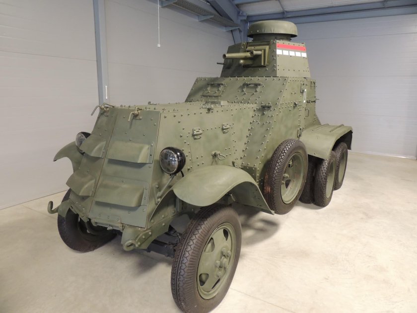 Ба 27 бронеавтомобиль