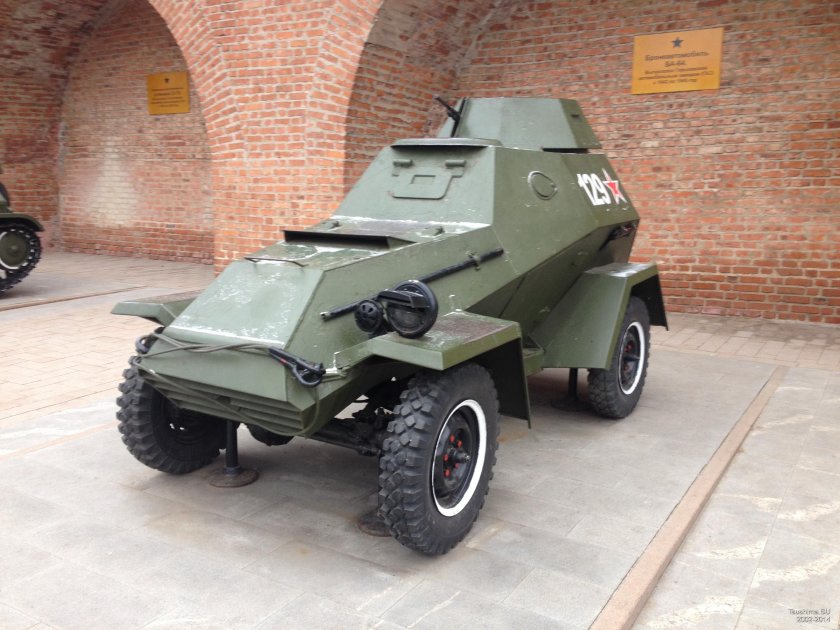 Бронеавтомобиль ба 64