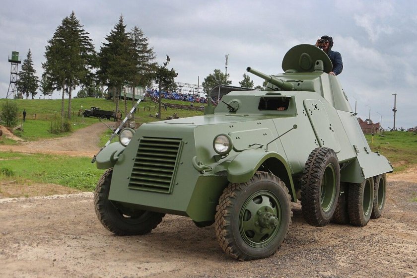 Ба-11 бронеавтомобиль