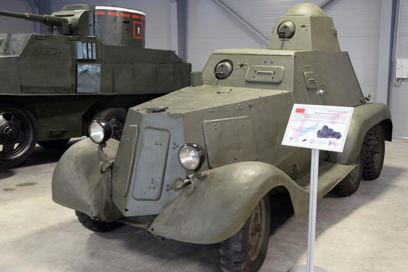 Ба-21 бронеавтомобиль