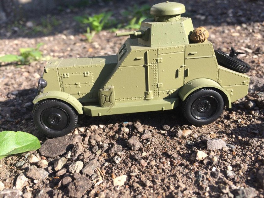 Ба-27 бронеавтомобиль деагостини