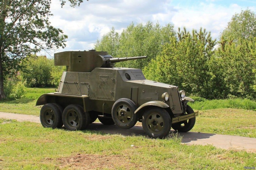 Бронеавтомобиль ба-3м