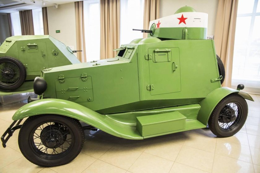 Бронеавтомобиль ФАИ-М