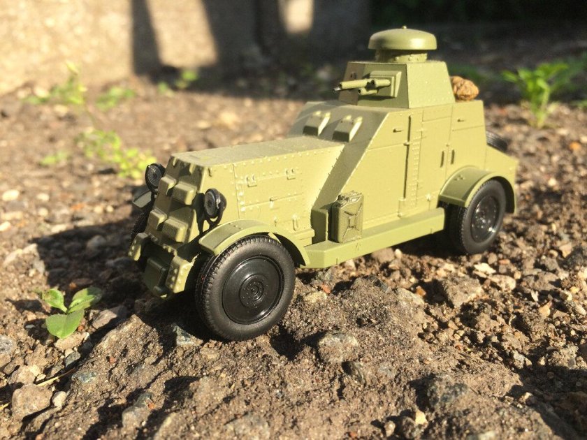 Ба-27м бронеавтомобиль