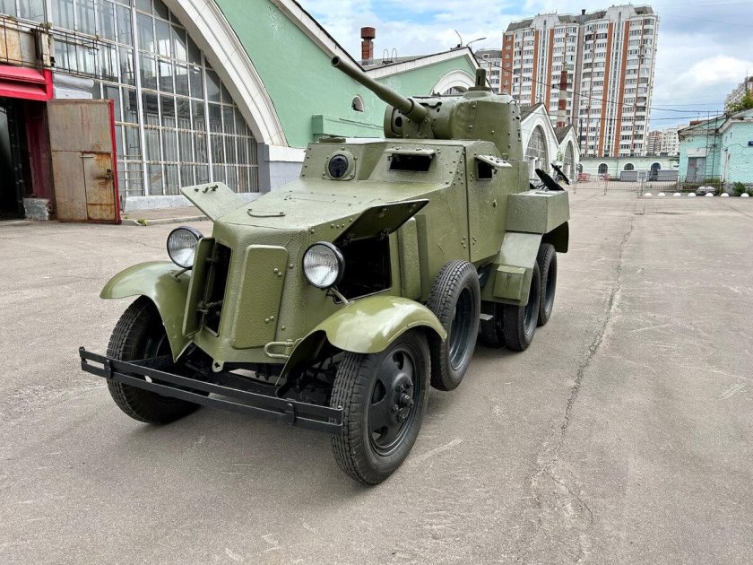 Ба-60 бронеавтомобиль