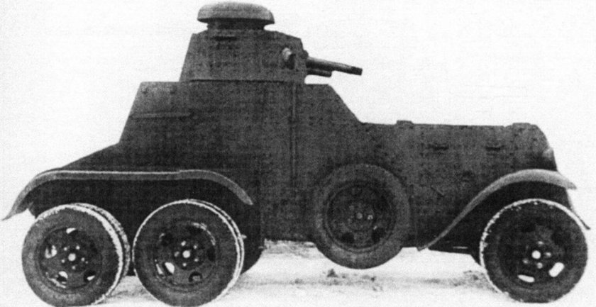 Ба-27 бронеавтомобиль