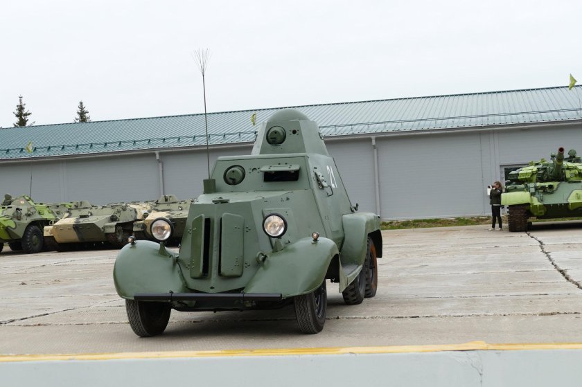 Ба-21 бронеавтомобиль