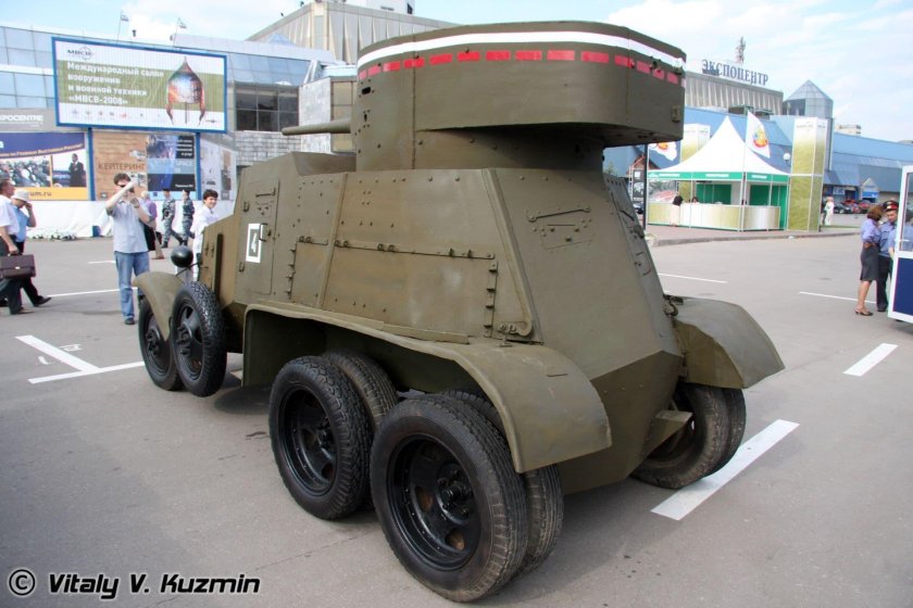 Ба-3 бронеавтомобиль