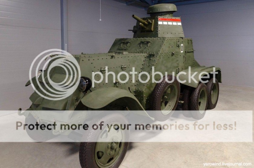 Ба-27 бронеавтомобиль