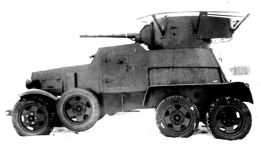 Бронеавтомобиль ба-3м