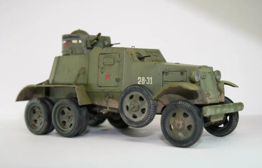 Ба-10 бронеавтомобиль