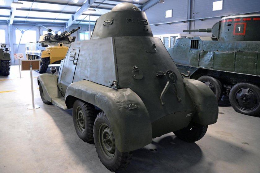 Ба-20 бронеавтомобиль