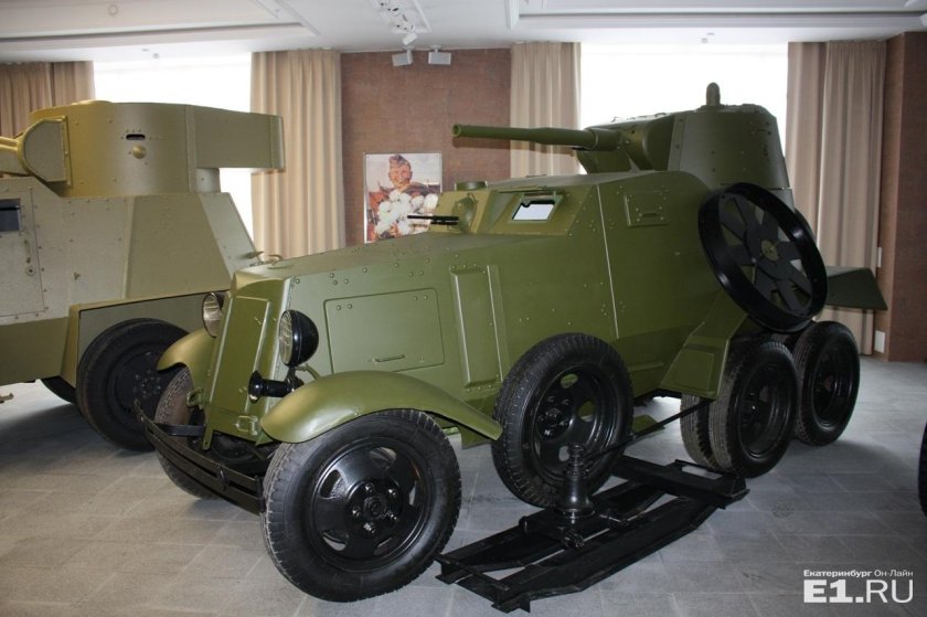 Ба-10 бронеавтомобиль