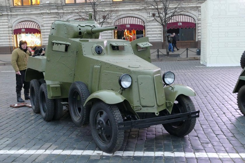 Ба-10 бронеавтомобиль