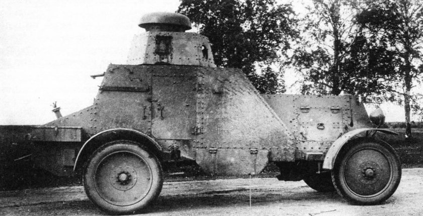 Ба-27 бронеавтомобиль