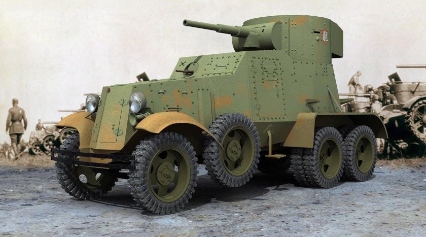 Бронеавтомобиль LP 1931 Г.