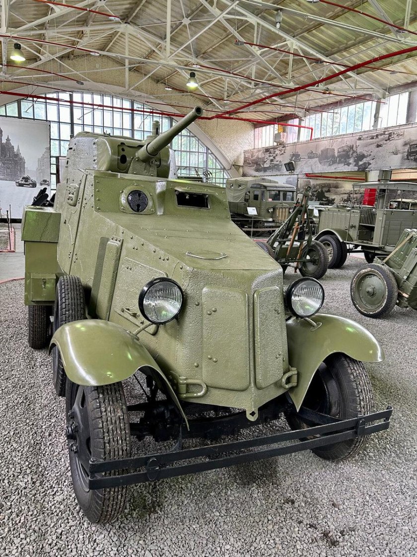 Ба-60 бронеавтомобиль