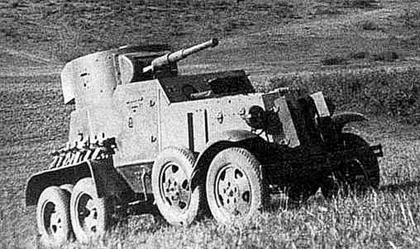 Ба-6 бронеавтомобиль