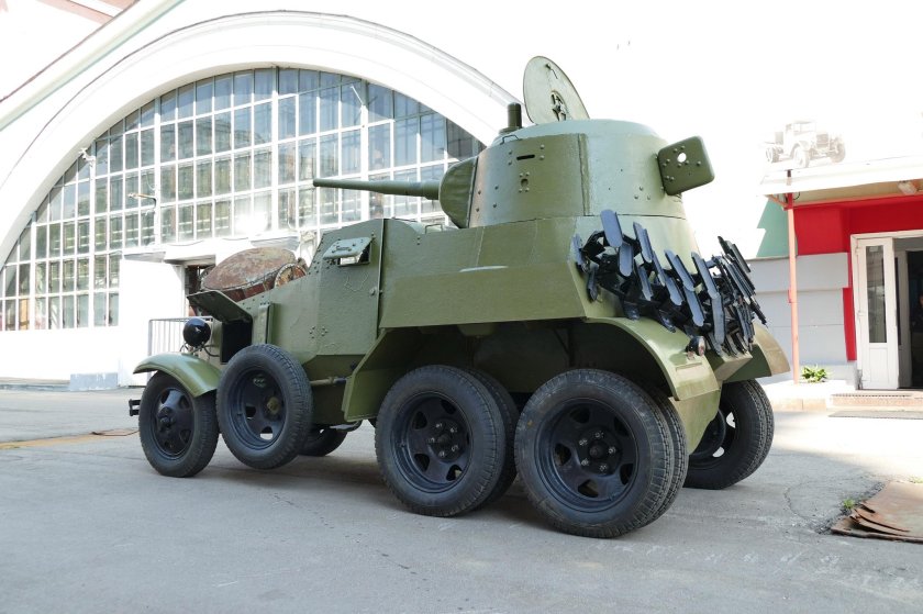 Ба-10 бронеавтомобиль