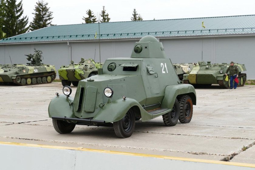Ба-27 бронеавтомобиль