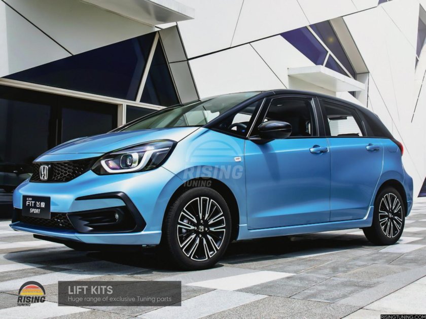 Honda Fit 4 поколение