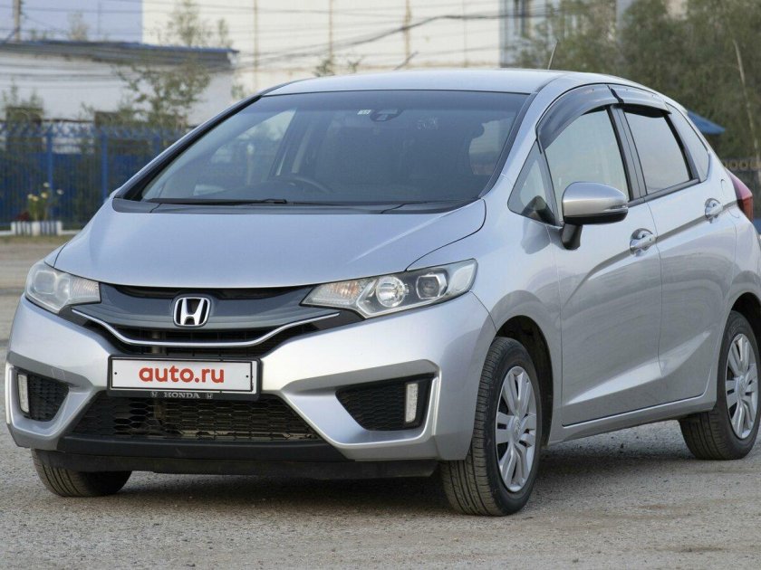 Хонда фит 2017