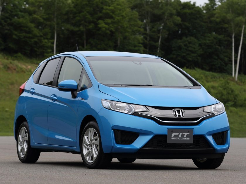 Honda jazz 2014