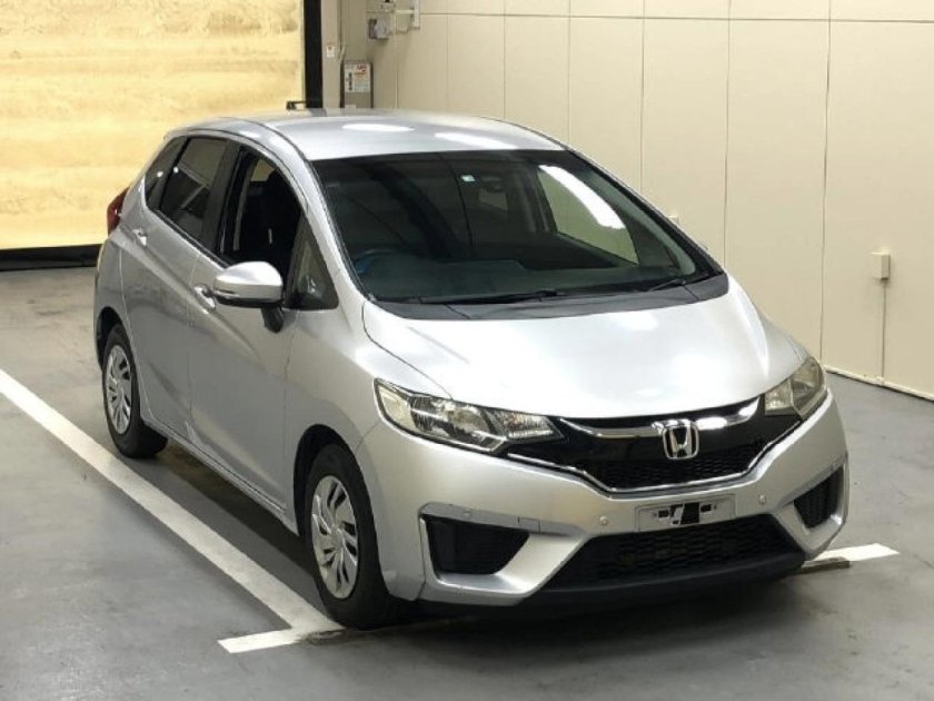 Honda fit 2013