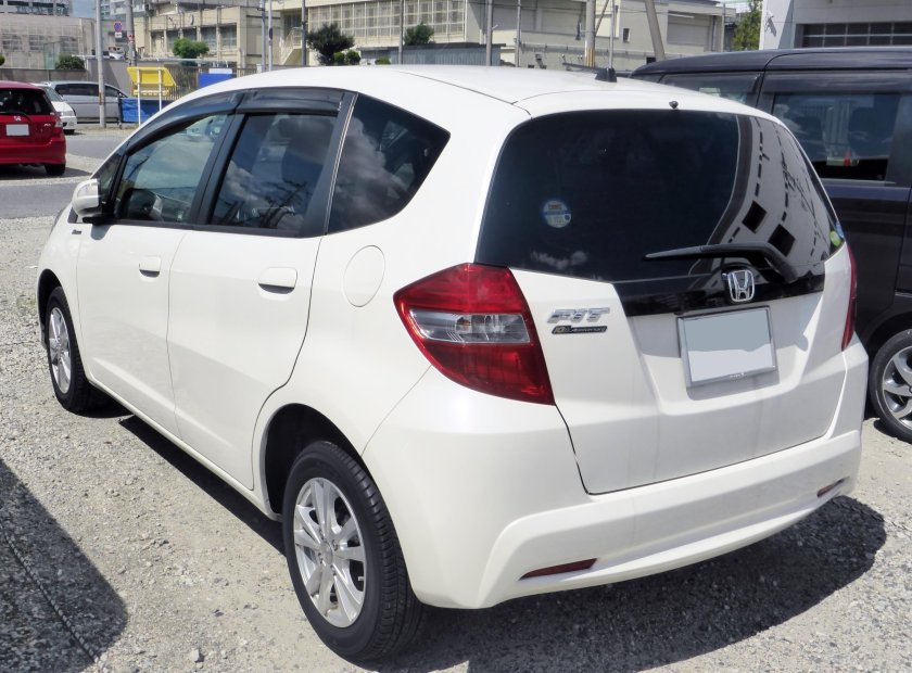 Хонда фит ge6