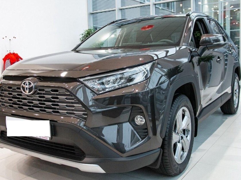 Toyota rav4 v (xa50), 2020
