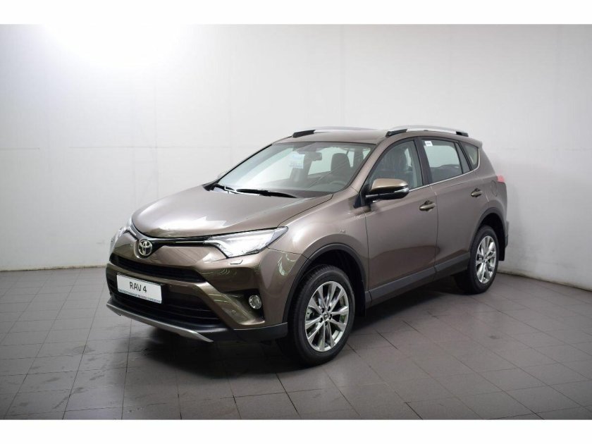 Тойота рав 4 коричневый