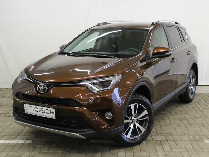 Тойота рав 4 коричневый