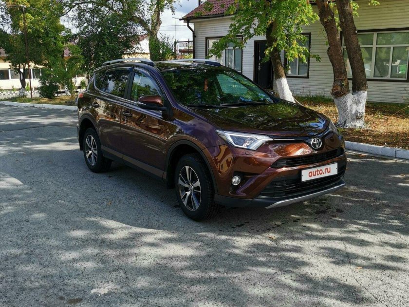 Toyota rav 4 2017