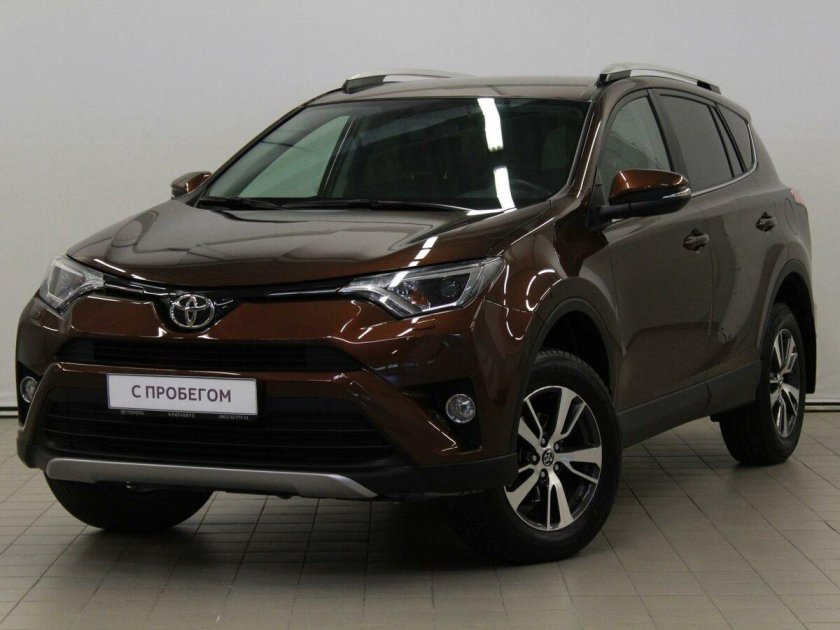 Тойота рав 4 коричневый
