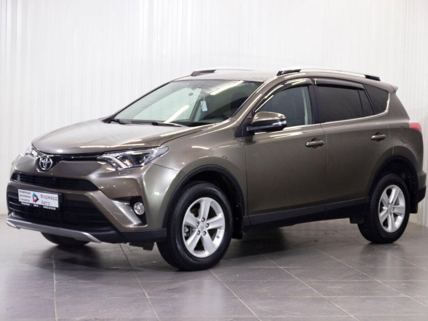 Toyota rav4 2015