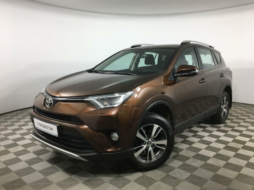 Тойота рав 4 коричневый