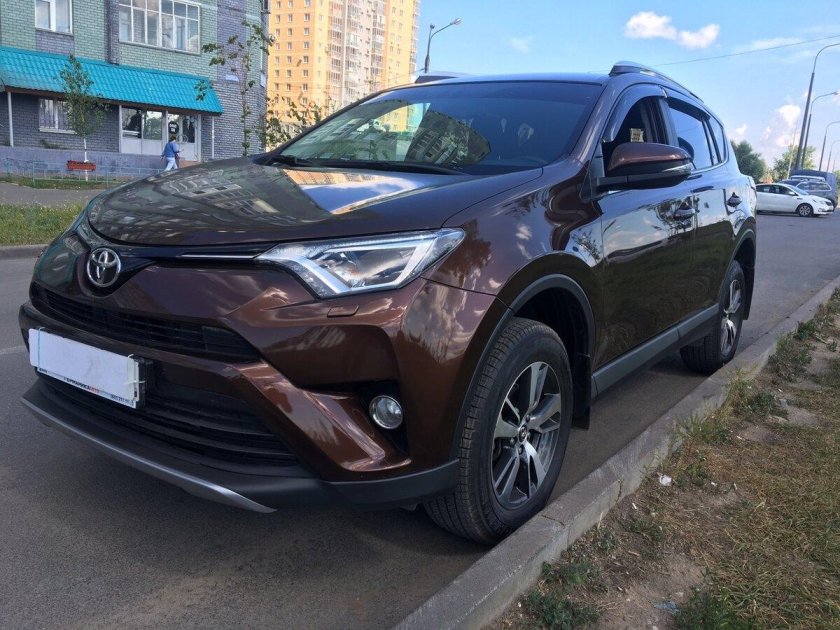 Тойота рав 4 дизель 2016