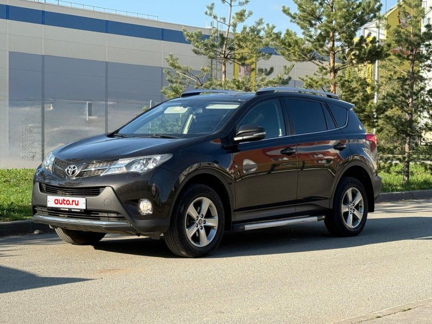 Toyota rav4 2013