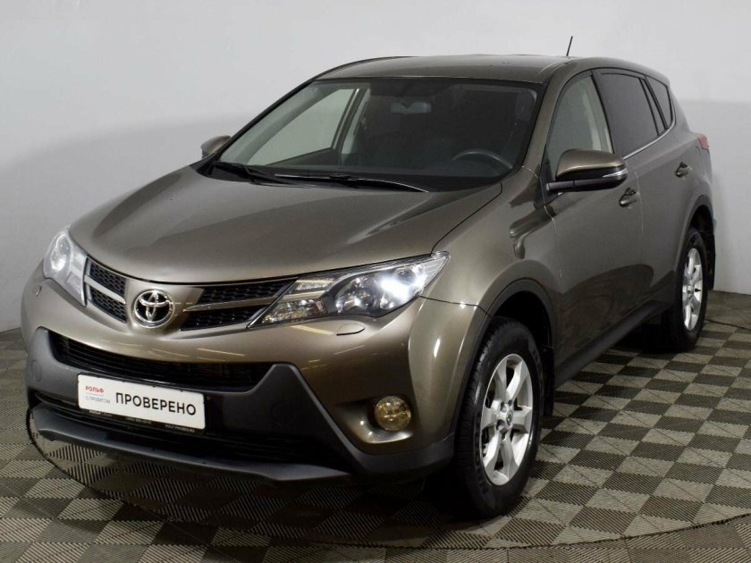 Toyota rav4 2014