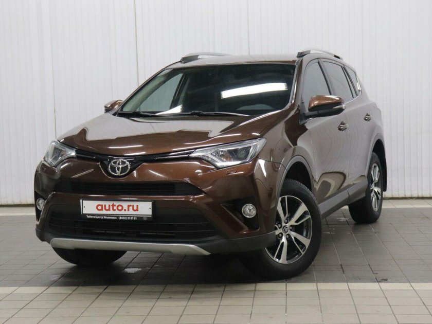 Toyota RAV-4 2017 автосалон Prime auto