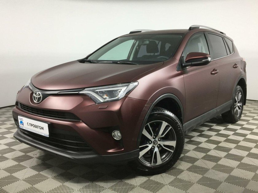 Тойота рав 4 шоколада