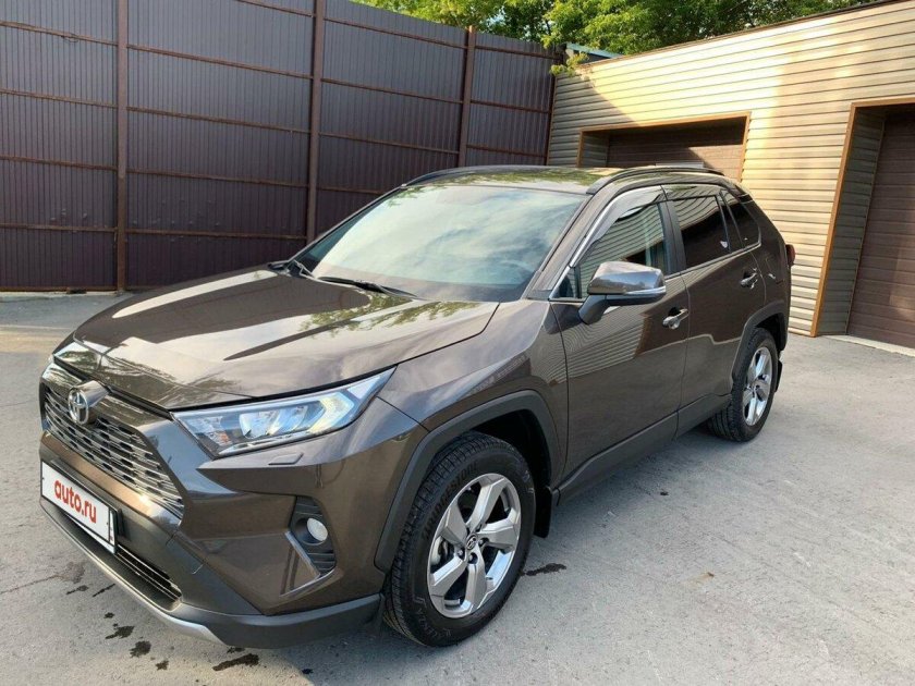 Тойота рав 4 2022