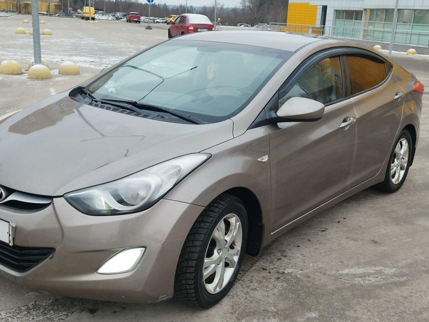 Хендай элантра 2011 года