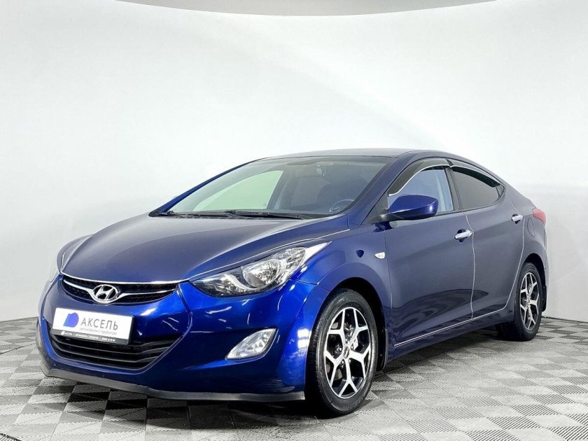 Hyundai elantra v 2011