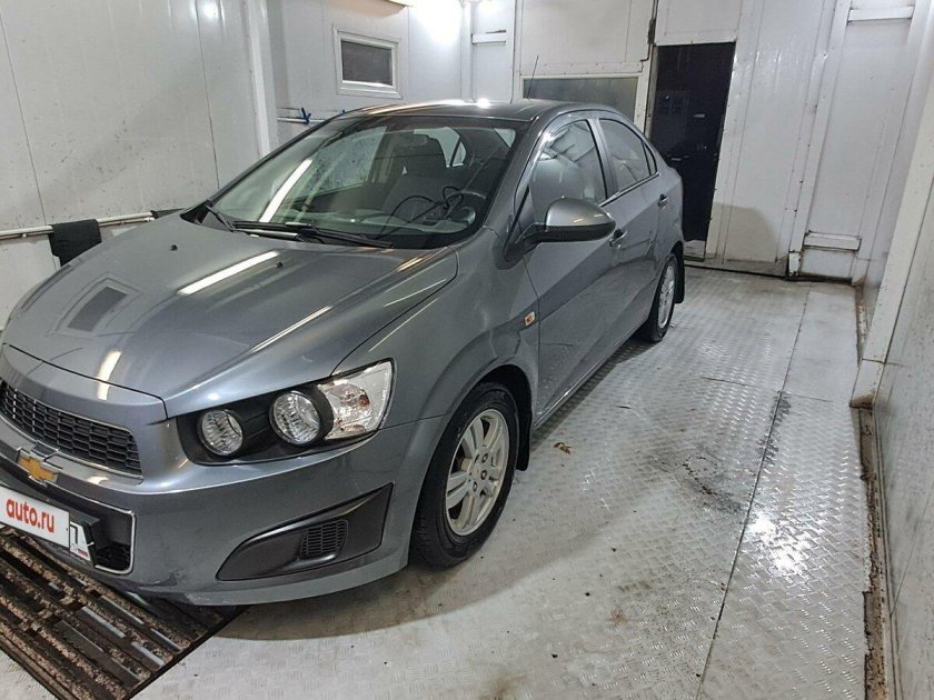 Chevrolet aveo ii